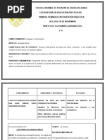 Carta de Exposición de Motivos