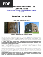 A Origem Do Ano Novo Em 1 de Janeiro