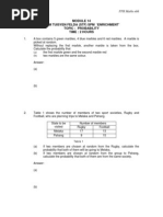 Probability Form 4