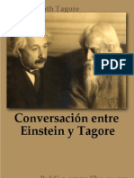 Tagore Rabindranath-Conversación entre Einstein y Tagore
