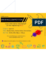 Safety Competition Poster