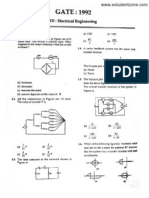 Ee 1992 Gate Paper