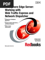 Websphere Edge Server: Working With Web Traffic Express and Network Dispatcher