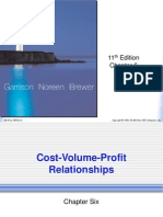 Cost Volume Profit