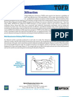 TOFD Time of Flight Diffraction
