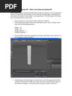 Download Cinema 4D-How to Use Bones in Cinema 4D by Shuja SN11975079 doc pdf
