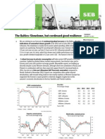 Macro Update: Slowdown, But Continued Good Resilience in Baltics