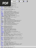 XP Command Line