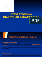 Etiopatogenia Diabetului Zaharat Tip 2