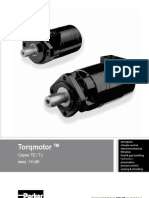 Героторные - гидромоторы - TE и TJ