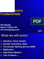 Active Directory Fundamentals for IT Pros