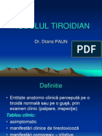 CANCERUL TIROIDIAN