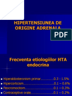 Hipertensiunea de Origine Adrenala