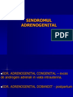 SINDROMUL ADRENOGENITAL