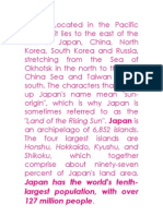 Information About Japan