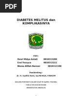 Download referat diabetes melitus by Erni Yessyca Simamora SN119760790 doc pdf