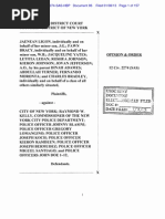 Download NYPD Stop-And-Frisk Policy Ruled Unconstitutional by FindLaw SN119762202 doc pdf