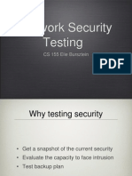 13 Security Testing