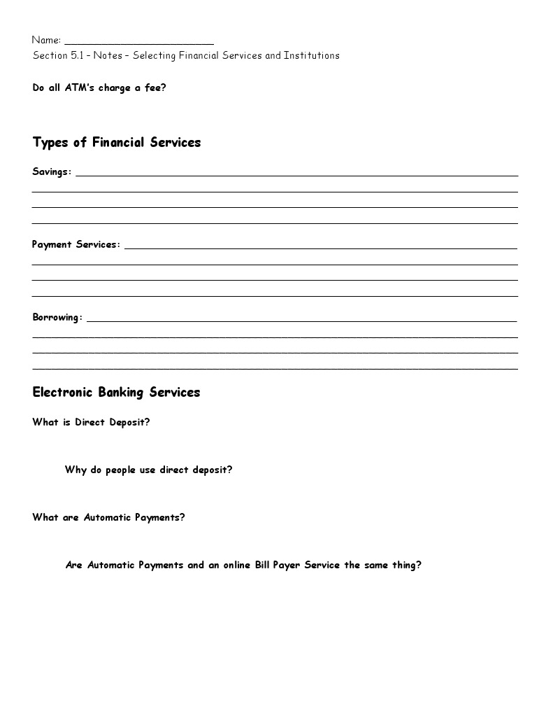 Selecting Financial Services Guide | PDF | Finance & Money Management