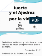 La Muerte y El Ajedrez (Audio) Sublime