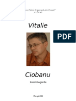 V Ciobanu