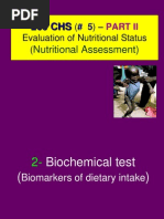 Nutritional Assessment