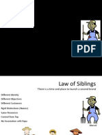 Law of Siblings