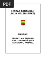 Kertas Cadangan Bilik Galeri