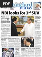 Manila Standard Today - Friday (January 11, 2013) Issue