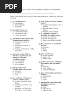 1ª ficha sobre Cavaleiro da Dimanarca