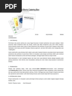 Download Contoh Proposal Bisnis Catering Box by Hafizh Ardi SN119781482 doc pdf