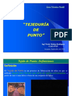 Tejeduría de Punto