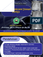 hyaline membrane disease
