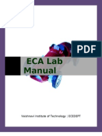 48936704 ECA Lab Manual