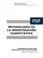 Metodos de La Investigacion Cuantitativa