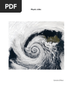 Coriolis Effect (physic side)