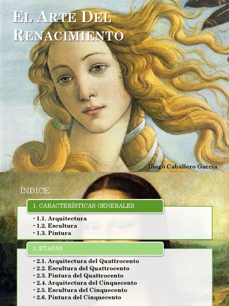 El Arte Del Renacimiento | PDF | Miguel Ángel | Arte renacentista