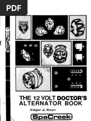 The 12 Volt Doctor S Alternator Book Rectifier Diode