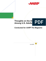 Thoughts on the Afterlife Among U.S. Adults 50+ Report
