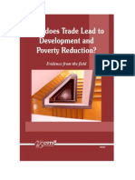 How Does Trade Lead Development and Poverty Reduction?