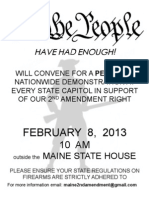 2 a Rally Poster