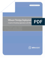 VMware ThinApp Deployment Guide