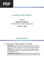 Loaders and Linkers: System Software