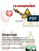 Szczepienia, Szczepionki Prezentacja