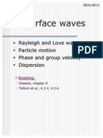 10 Surface Waves