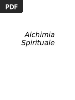 Alchimia Spirituale