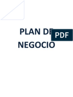 Plan de Negocio (Agronegocios)