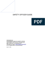 Safety Officer Guide