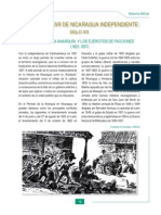 Historia Militar de Nicaragua A Partir de 1821