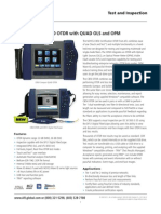 C850 Compact QUAD OTDR With QUAD OLS and OPM